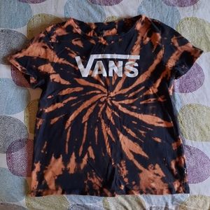 Tie Dye Vans T-shirt